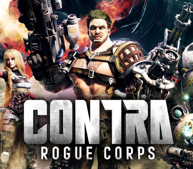 CONTRA: ROGUE CORPS AR XBOX One - Xbox Series X|S CD Key
