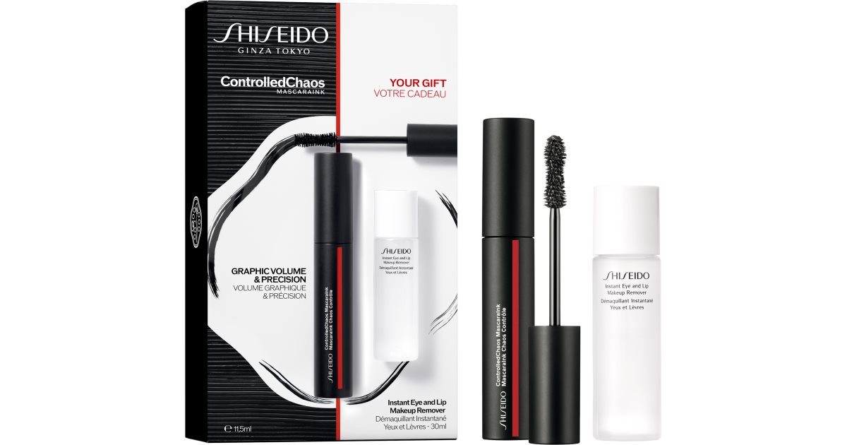 Shiseido Controlled Chaos MascaraInk Gift Set