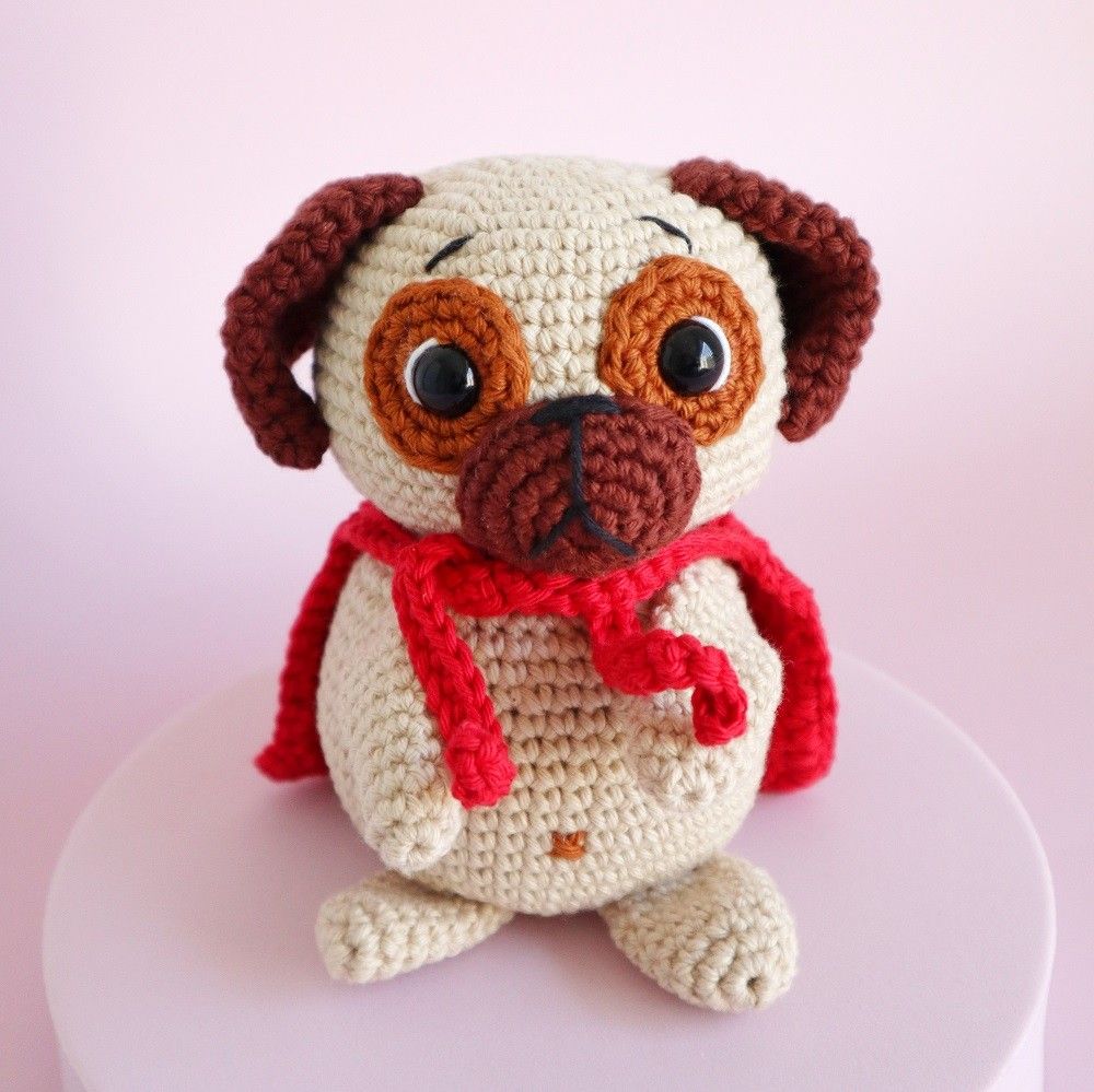 Cookie der Super-Mops