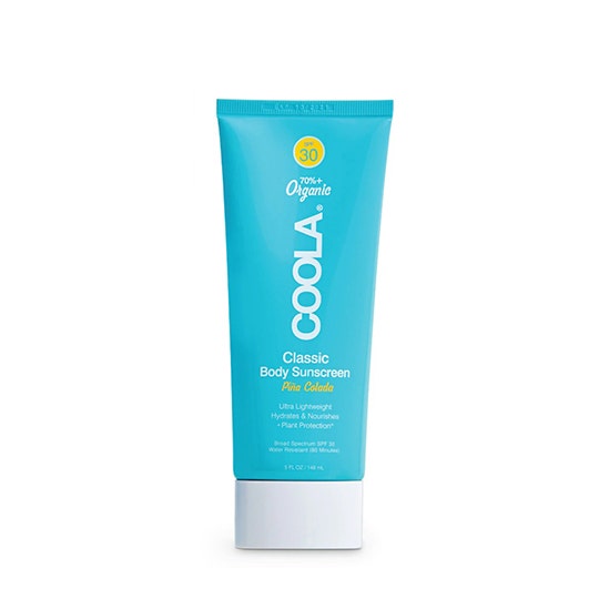 Classic body lotion Coola SPF 30 Pina Colada