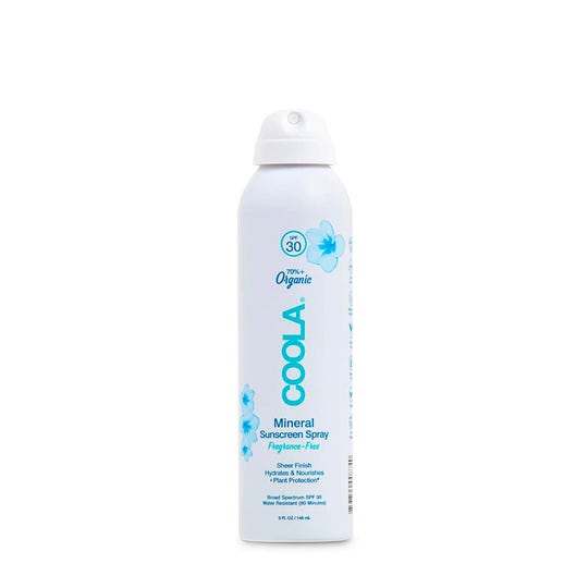 Coola Mineral Body Spray SPF 30 Uten Duft