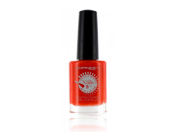 AmicheLine Paris Color Nails "Traffic Red" Nail Polish 34