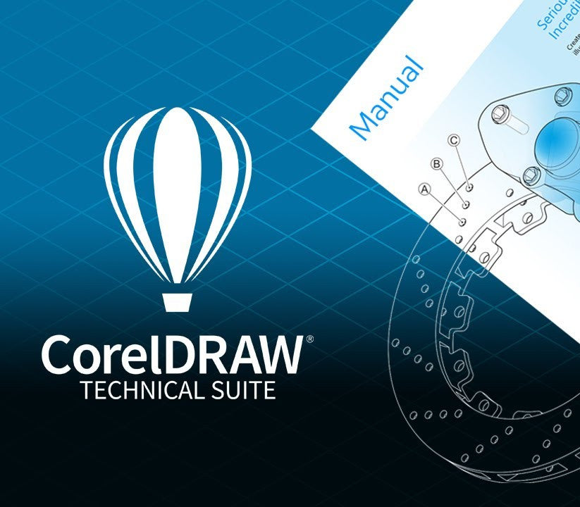 CorelDRAW Technical Suite 2025 CD Key (Lifetime - 5 Devices)