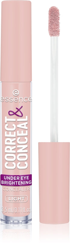 essence CORRECT & CONCEAL corector iluminator împotriva cearcănelor culoare 10 Light 3 ml