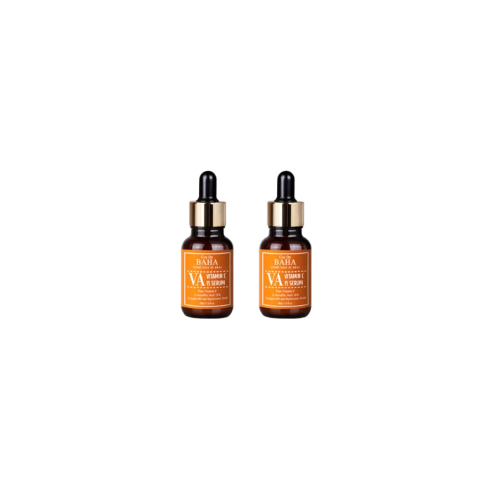 Cos De BAHA - Vitamin C Serum (VA) - 30ml (2ea) Set