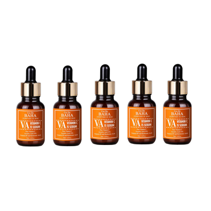 Cos De BAHA Vitamin C Serum (VA) - 30ml (5ea) Set
