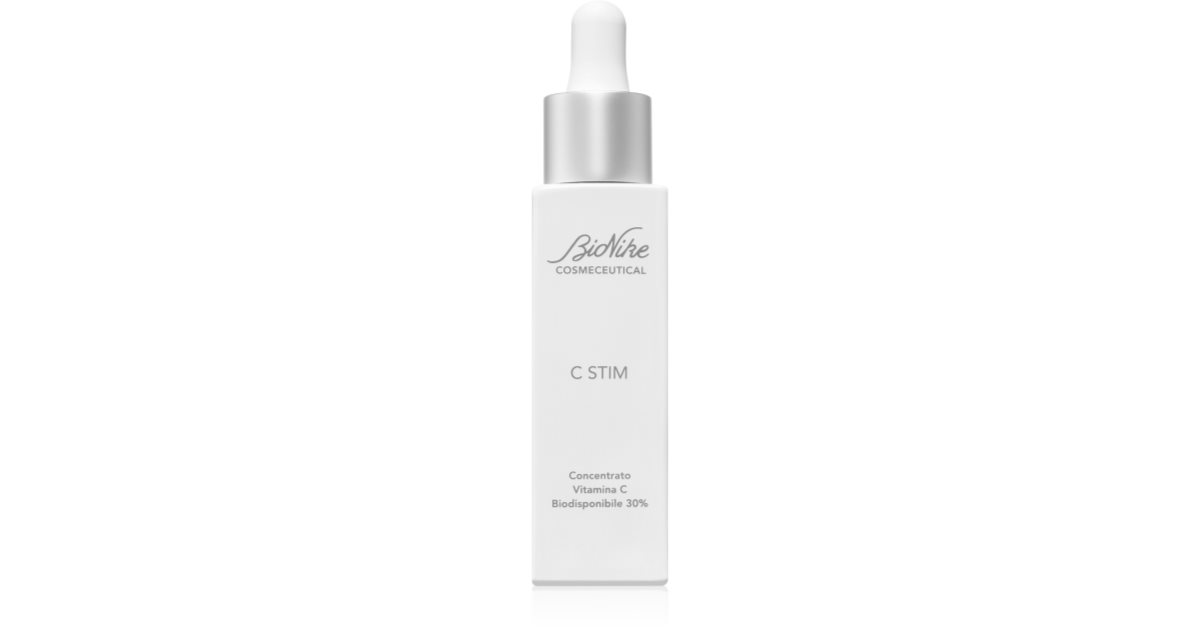 BioNike Cosmecéutico C STIM 30% Suero Iluminador con Vitamina C 30 ml