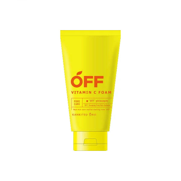 CosmetexRoland - Kankitsu Ohji Off Vitamin C Foam - 120g