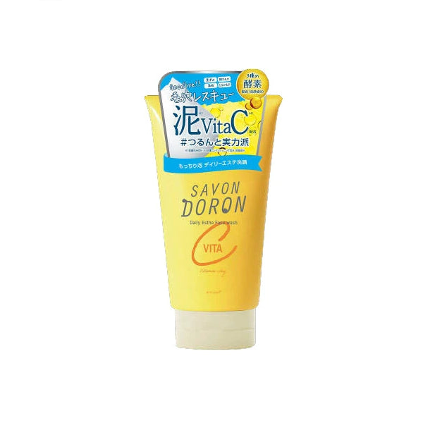 CosmetexRoland - Savon Doron Daily Esthe Face Wash - 120g - Vitamin C Clay