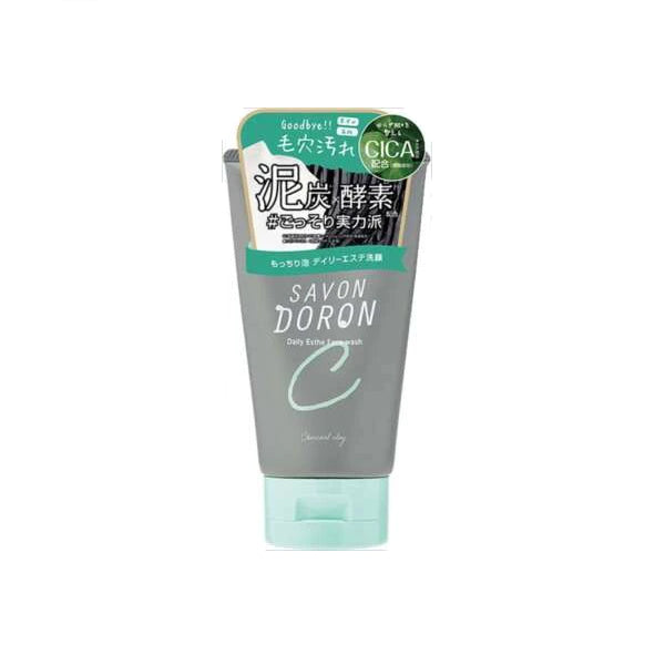 CosmetexRoland - Savon Doron Daily Esthe Face Wash - 120g - Charcoal Clay