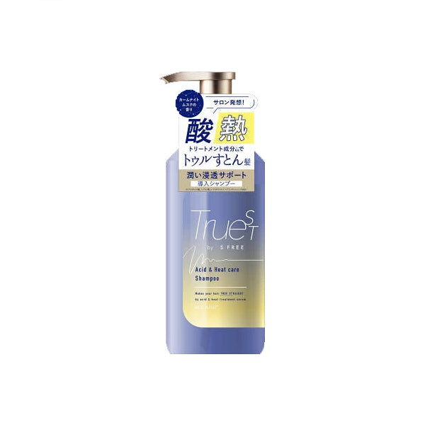 CosmetexRoland - Truest Acid & Heat Care Shampoo - 480ml