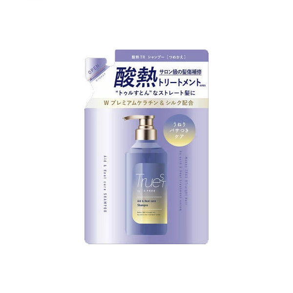 CosmetexRoland - Truest Acid & Heat Care Shampoo Refill - 400ml