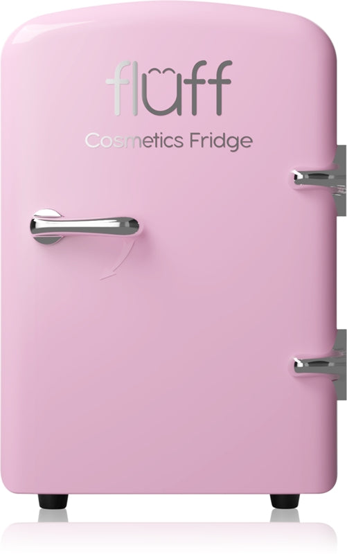 Fluff Cosmetics Fridger Pink mini refrigerator for cosmetics 185x250x280 mm