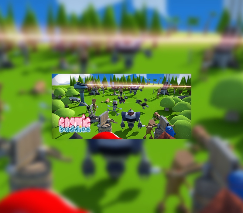 Cosmic Buddies Town PC Steam CD Key