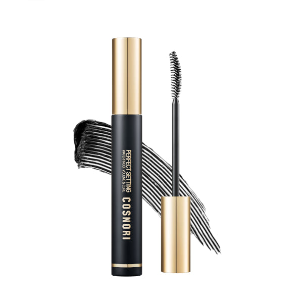 COSNORI - Perfect Setting Waterproof Mascara - 7ml - Volume & Curl
