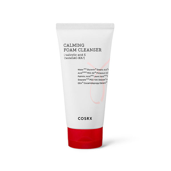 COSRX - AC Collection Calming Foam Cleanser (Renewal) - 150ml