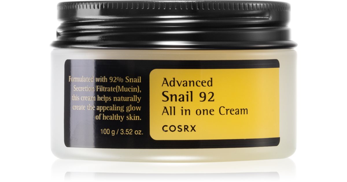 Advanced Snail 92 All in One Cream 100g