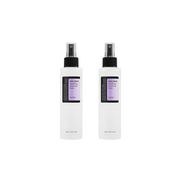 COSRX - AHA-BHA Clarifying Treatment Toner (2ea) Set