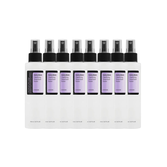 COSRX - AHA-BHA Clarifying Treatment Toner (8ea) Set