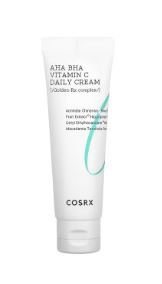 Cosrx Crema quotidiana per la pelle Refresh AHA BHA Vitamina C 50 ml