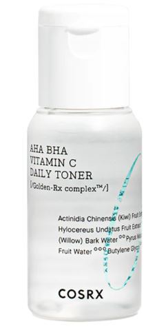 Cosrx Tonico giornaliero con acidi AHA e BHA e vitamina C - Volume: 150 ml