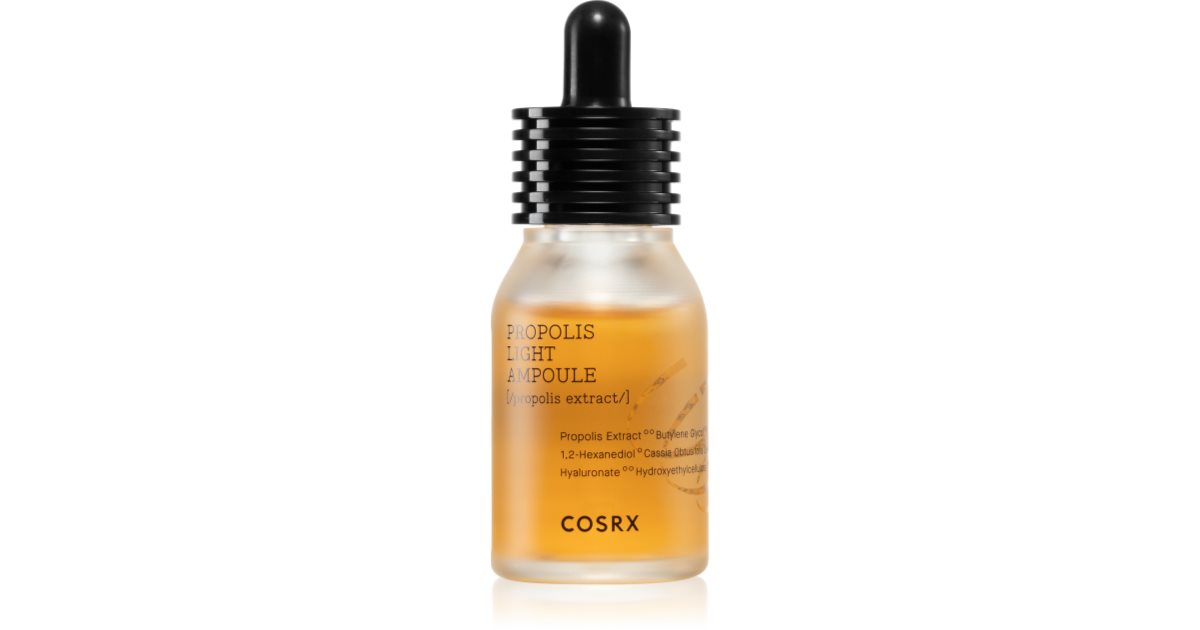 Cosrx Full Fit Propolis Light Ampoules Hudserum mot hudfeil - 30 ml