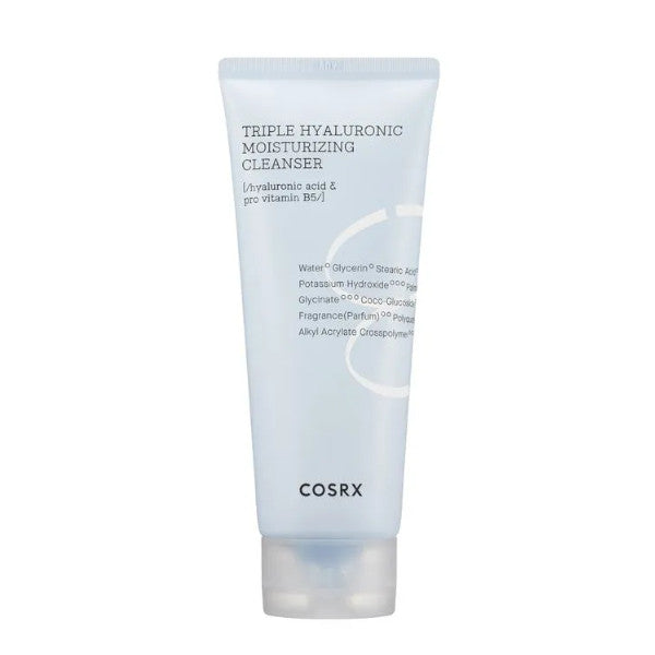 COSRX - Hydrium Triple Hyaluronic Moisturizing Cleanser - 150ml