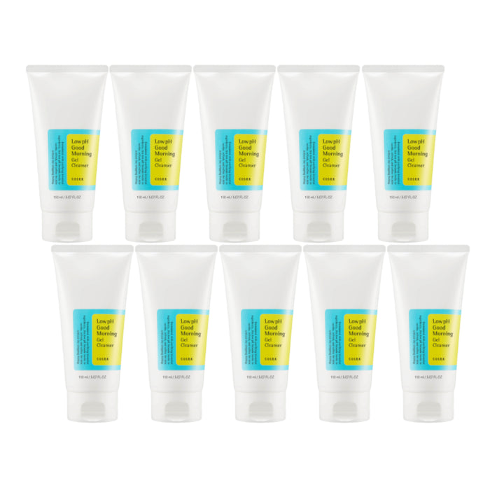 COSRX - Low pH Good Morning Gel Cleanser (10ea) Set