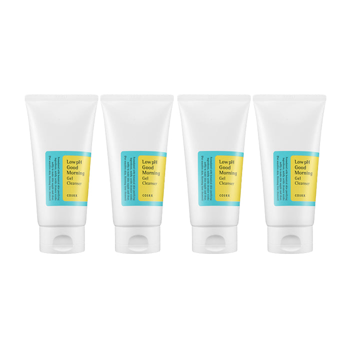 COSRX - Low pH Good Morning Gel Cleanser (4ea) Set