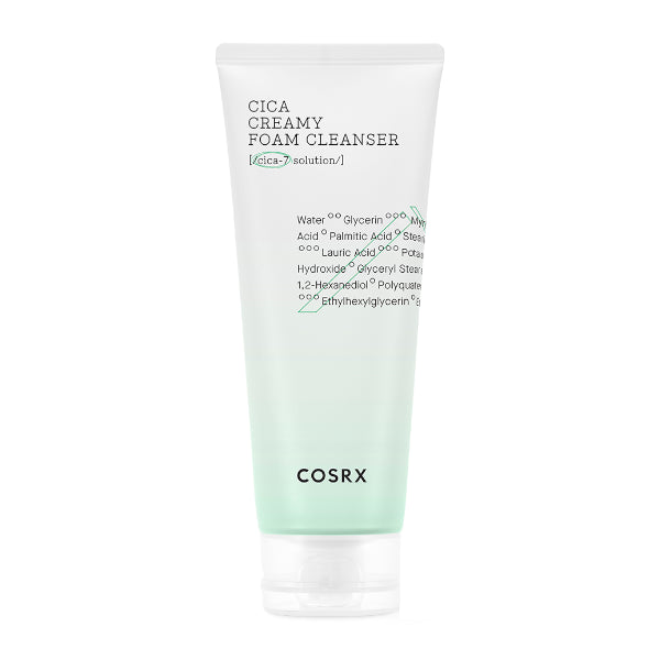 COSRX - Pure Fit Cica Creamy Foam Cleanser - 150ml