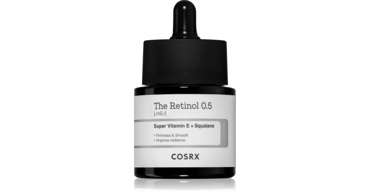 Cosrx Retinol 0,5 Anti-Rynke Olieserum 20 Ml