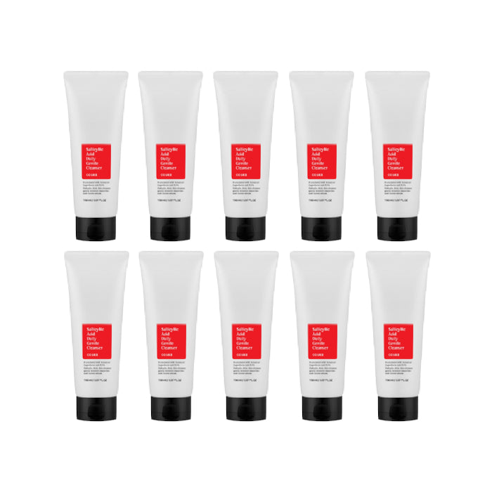 COSRX Salicylic Acid Daily Gentle Cleanser (10ea) Set