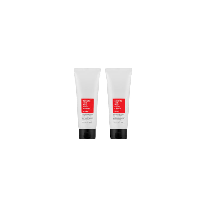 COSRX Salicylic Acid Daily Gentle Cleanser (2ea) Set