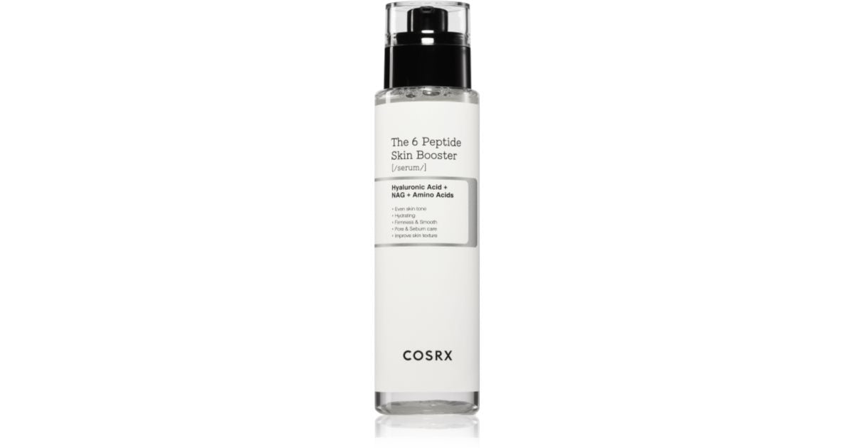 Cosrx 6 Peptide Skin Booster-regenererende og oppstrammende serum for tørr og sensitiv hud 150 ml