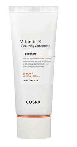 Cosrx Cremă de protecție solară revitalizantă cu vitamina E SPF 50+ 50 ml