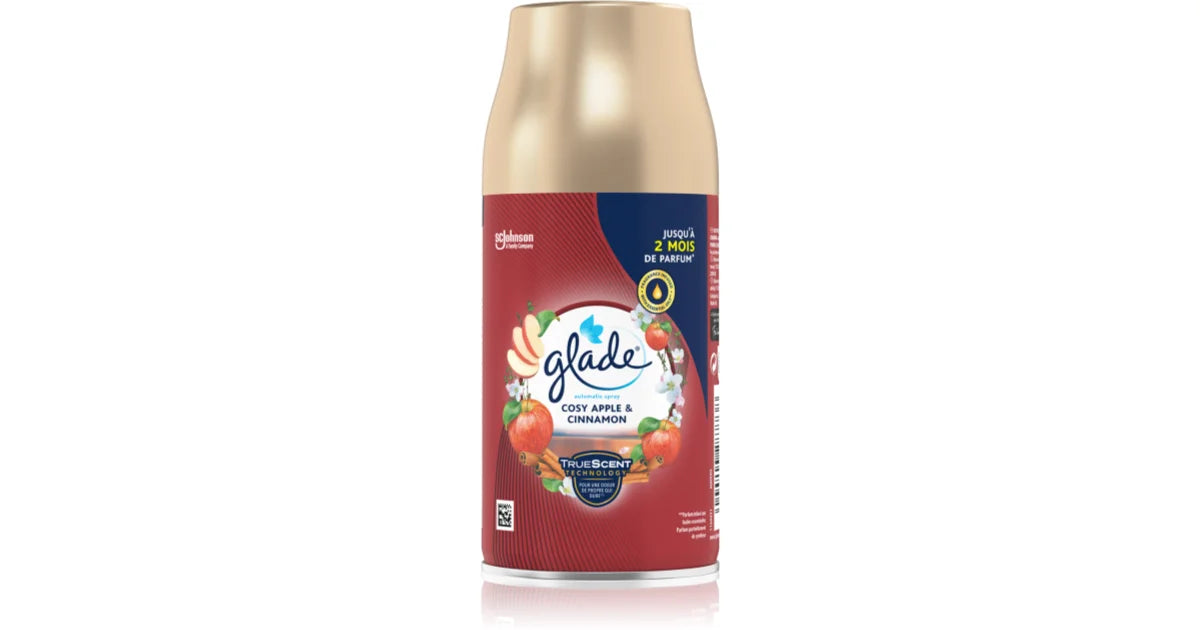 GLADE Cosy Apple & Cinnamon Automatic Air Freshener Refill 269ml