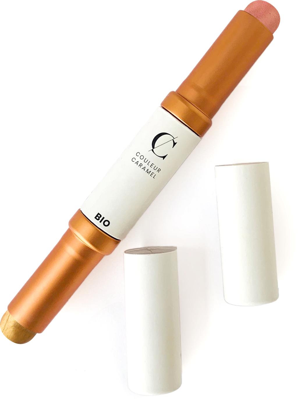 Couleur caramel Highlighting Eyeshadow 70 Golden 1un