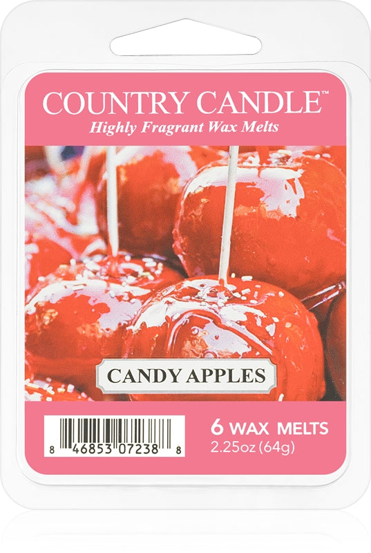 Country Candle Vosk do lampy Candy Apples aromatica 64 g