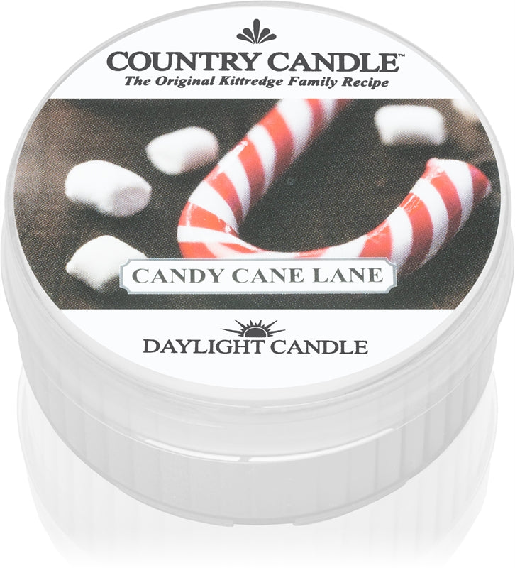 Country Candle Bougie chauffe-plat Candy Cane Lane 42 g