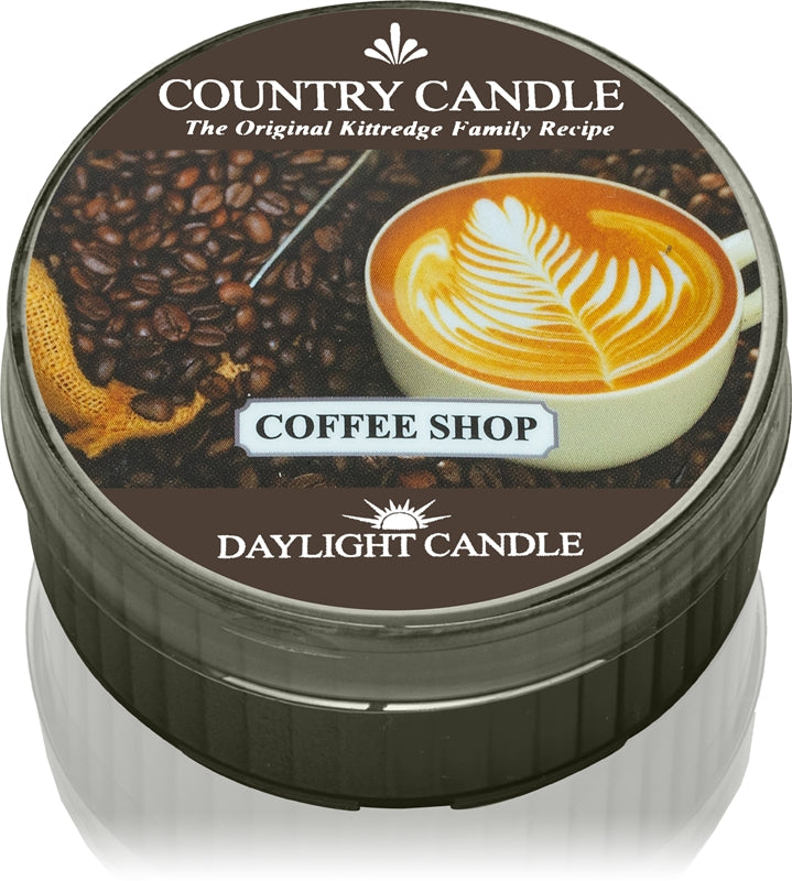 Country Candle Coffee Shop telys stearinlys 42g