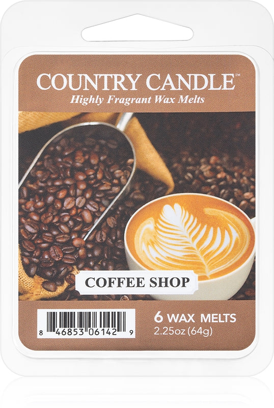 Country Candle Coffee Shop Lampenwachs aromatica 64 g