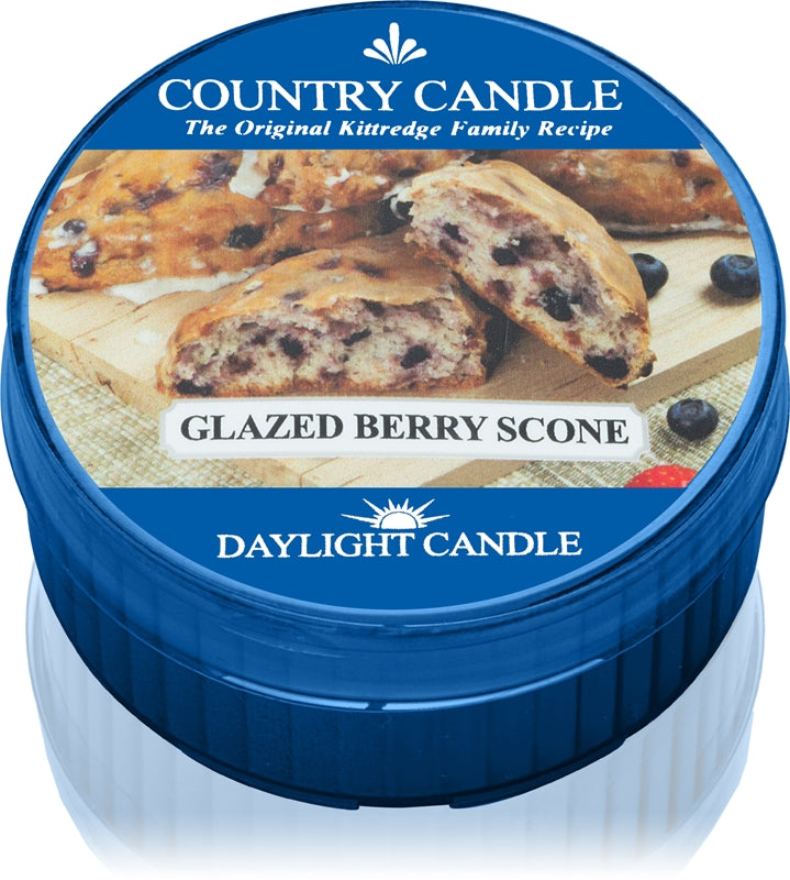 Country Candle Teelichtkerze „Glasierte Beeren-Scones“, 42 g