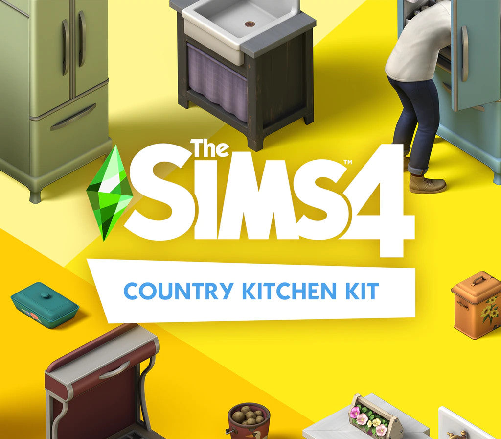 The Sims 4 - Country Kitchen Kit DLC PC EA App CD Key