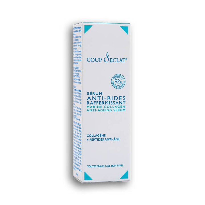 Coup d'Eclat Uppstramande anti-rynkserum med marint kollagen 30ml
