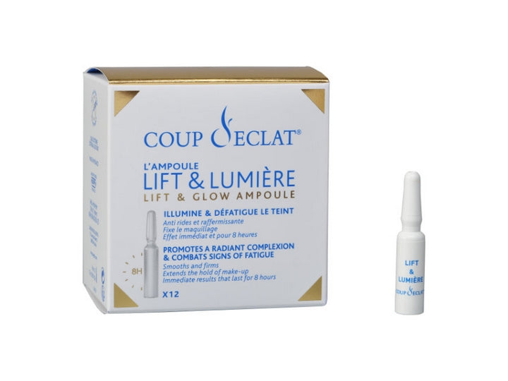 Coup d'Eclat Lifting Ampoules Beauty of the hudfarge 12x1ml