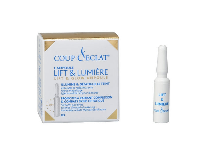 Coup d'Eclat Lifting Vials Beauty of the hudfarge 3x1ml