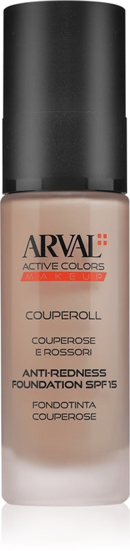 Arval Couperoll Anti-redness SPF15 full coverage foundation SPF 15 30 ml 03