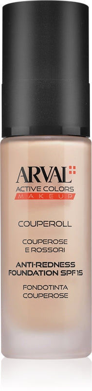 Arval Couperoll Anti-redness SPF15 full coverage foundation SPF 15 30 ml 00