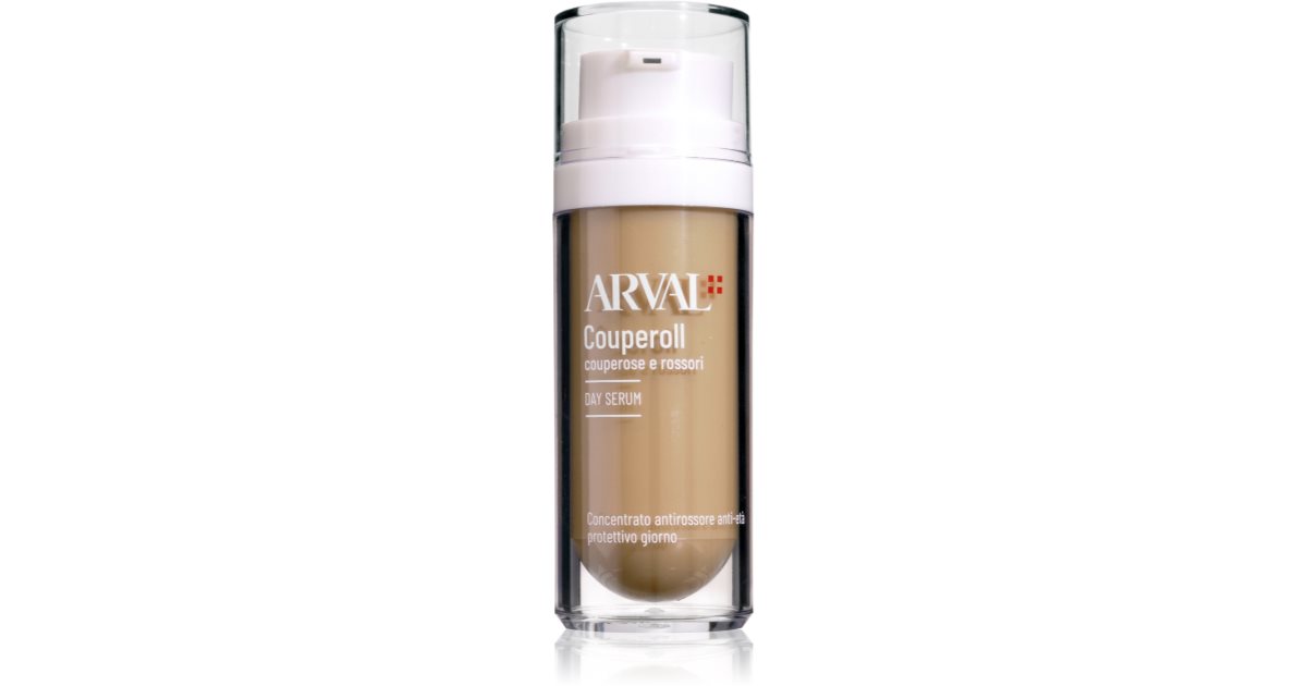 Arval Couperoll day serum mod hudrødme 30 ml