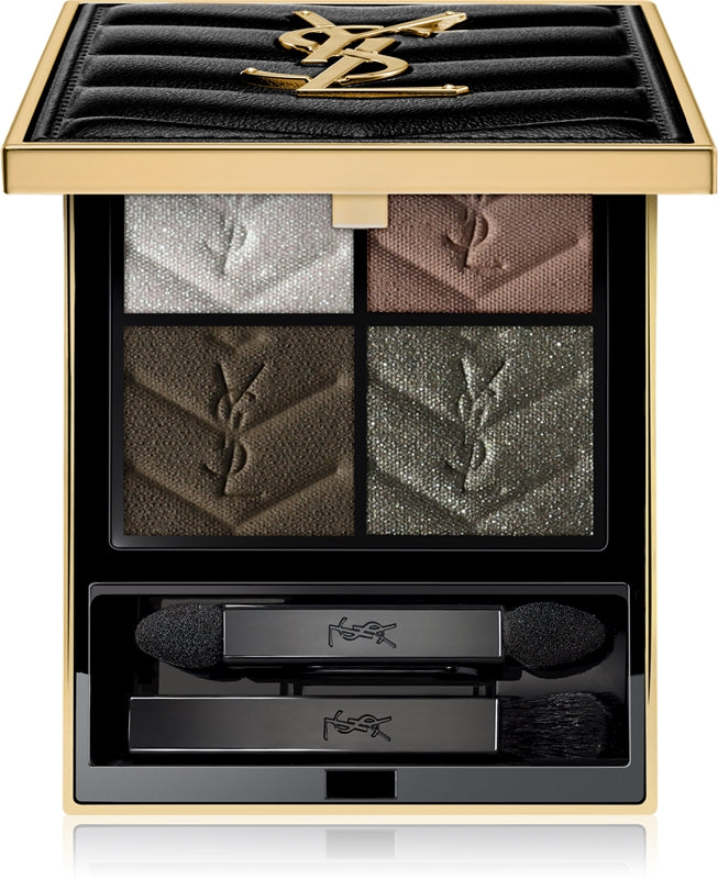 Yves Saint Laurent Couture Mini Clutch Damen-Lidschattenpalette 830 Unexplored Garden 4 g